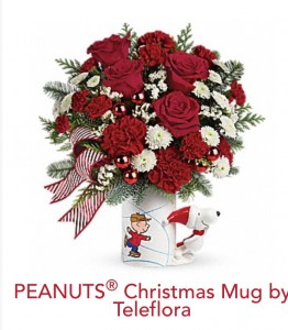 Teleflora Mug Arranngement Christmas 