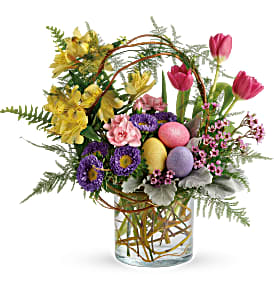 Teleflora Pop Of Spring Fresh Flowers