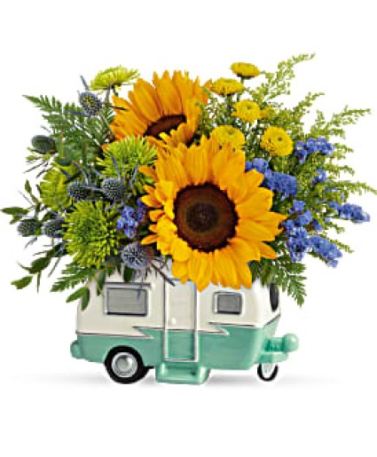 Teleflora Retro Road Tripper 