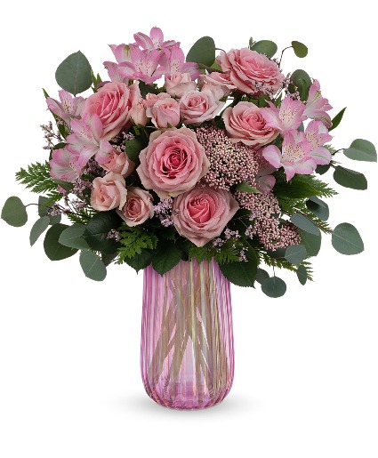 Teleflora Rosy Iridescence 