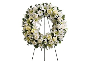 Serenity Wreath Funeral