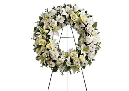 Serenity Wreath Funeral