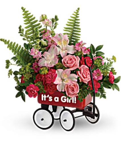 TNB12-1 Welcome Beautiful Keepsake Vase