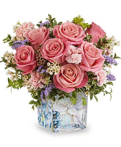 TELEFLORA WHISPER OF GRACE Sympathy