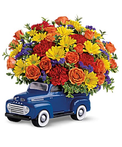 Teleflora's '48 Ford Pickup Bouquet 