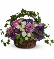Teleflora's A Full Life Basket Arrangement