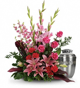 Teleflora's Adoring Heart  Sympathy