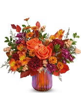 Teleflora's Amber Glow Bouquet Flower Arrangement