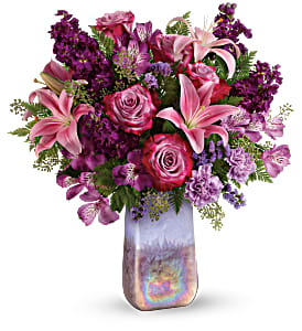 Teleflora's Amethyst Jewel Bouquet 