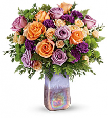 Teleflora's Amethyst Sunrise Bouquet 