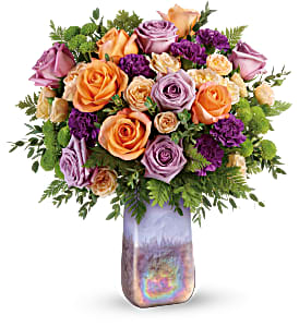Teleflora's Amethyst Sunrise Bouquet 