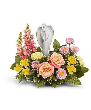 Teleflora's Angelic Bloom Bouquet 