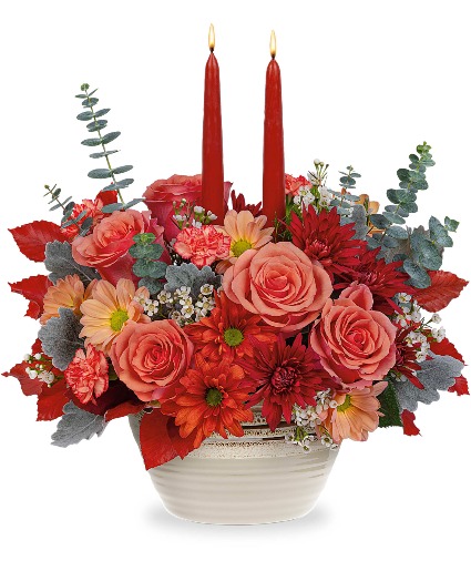 Teleflora's Artisanal Harvest T23T105B   Centerpiece