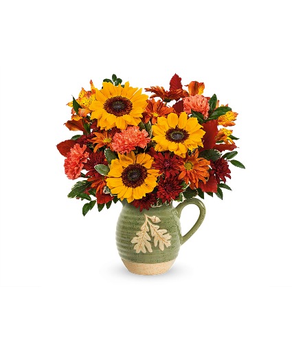 Teleflora's Autumn Acorn T22T205B Bouquet