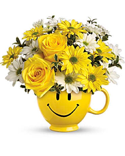Be Happy Bouquet Spiring