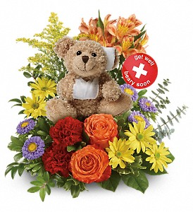 Teleflora's Beary Well Bear 