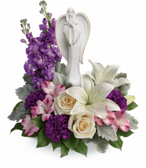 Teleflora's Beautiful Heart Bouquet Sympathy