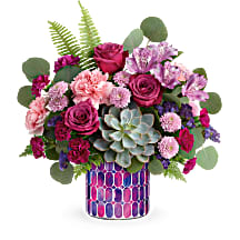 Teleflora's Bedazzling Beauty Bouquet DX  T21S100B 
