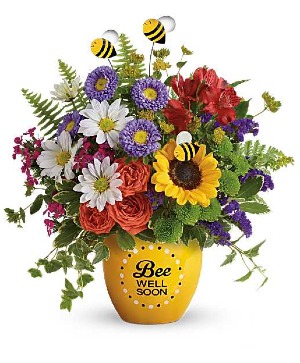 Teleflora's Bee Well Soon  