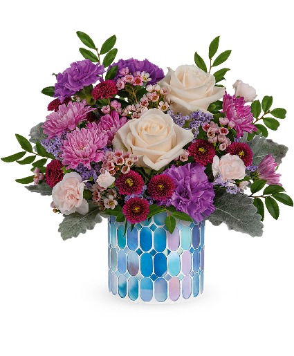 Teleflora's Blue Beauty T22S100A  Bouquet
