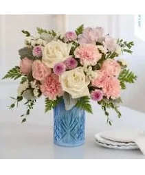 Teleflora's Blue Belle Bouquet 