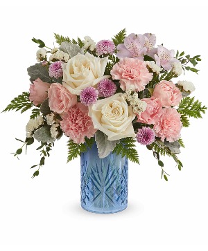 Teleflora's Blue Belle Bouquet 