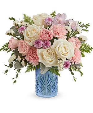 Teleflora's Blue Belle Bouquet 