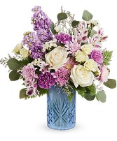 Teleflora's Blue Bliss Bouquet 