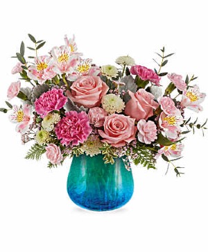 Teleflora's Blue Hues Bouquet Bouquet