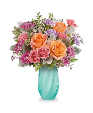 Teleflora’s Blue Radiance Bouquet 