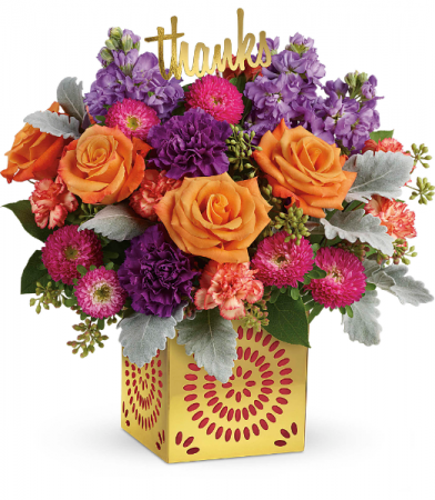 Teleflora's Bold Beauty T602-3B Bouquet