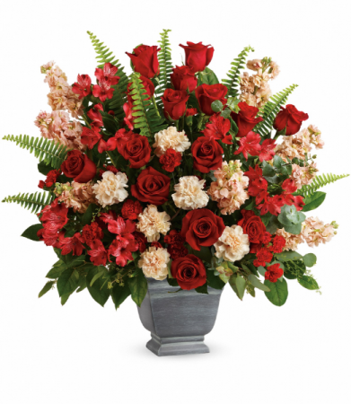 Teleflora's Bold Tribute T279-2B Bouquet 