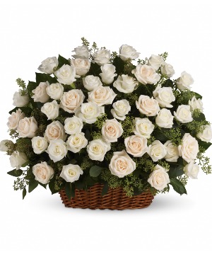 Teleflora's Bountiful Rose Basket 