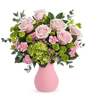 Teleflora's Breezy Pink Bouquet 