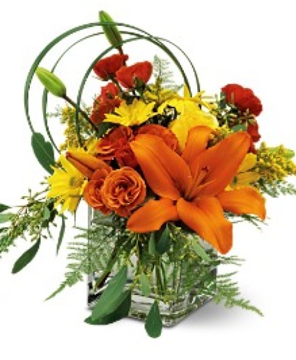 Bright and Sunny Fresh Flowers