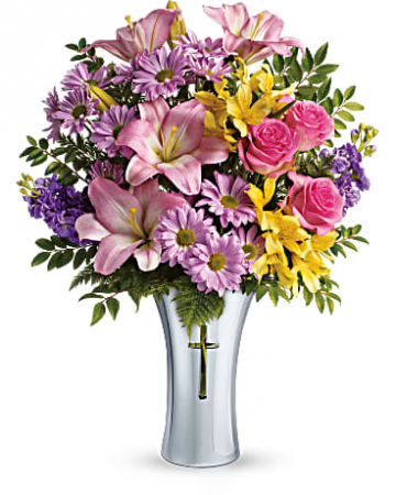 Teleflora’s Bright Life Bouquet  