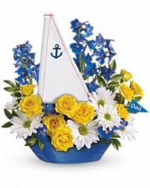 Teleflora's Captain Carefree Bouquet 