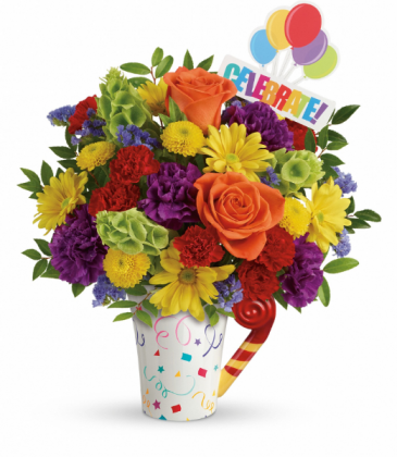 Teleflora's Celebrate You Bouquet  in Mount Pearl, NL | MOUNT PEARL FLORIST