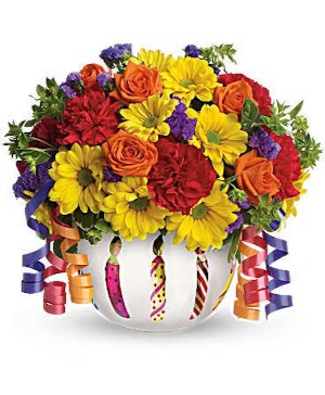 Teleflora's Celebration Bouquet Birthday