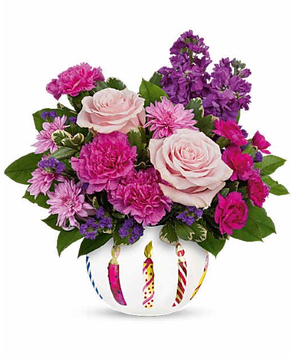 Teleflora's Celebration Bouquet Birthday