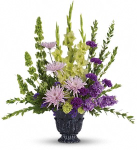 Teleflora's Cherished Memories Sympathy Arrangement