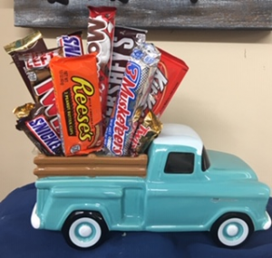 Teleflora's Chevy Pickup  