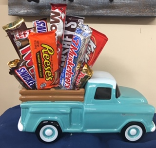 Teleflora's Chevy Pickup  