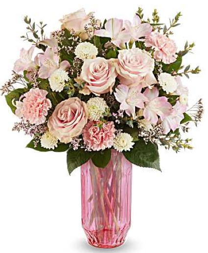 Teleflora's Chérie Bloom Bouquet Bouquet