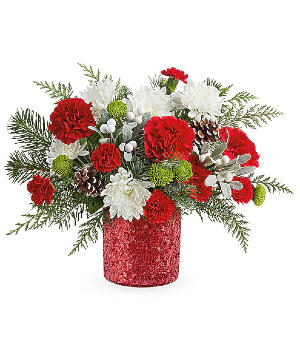 Teleflora's Christmas Magic Bouquet 