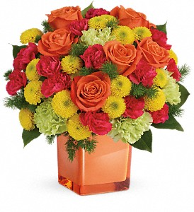 Teleflora's Citrus Smiles TEV43-3B Bouquet