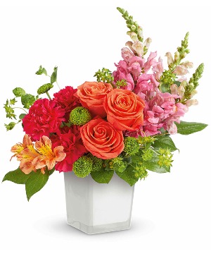 Teleflora's Citrus Sunset 