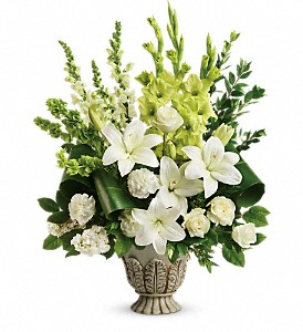 Teleflora's Clouds of Heaven Sympathy