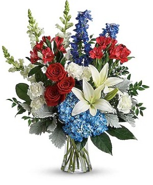 Teleflora's Colorful Tribute Bouquet 