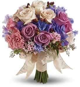 Teleflora's Country Rose Bouquet Wedding Bouquet